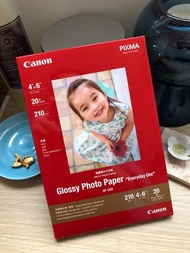 Canon 相紙 Canon Pixma Glossy Photo paper GP 508 20張
