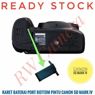 Canon 5D Mark IV 5DIV 5D4 Battery Rubber Cover Cap Bottom Port Small Battery Bottom Canon 5D Mark IV