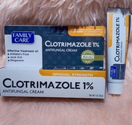 Family Care Clotrimazole Cream Anti-fungal cream 1%