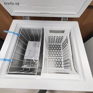 [Firefly] Chest Freezer Basket Odorless Chest Freezer Storage Rack Heavy Load Refrigerator Storage O