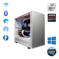 BLACK 10S WHITE EDITION Radeon RX 6800 XT Hackintosh Premium Mac PC