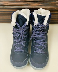 迪卡儂兒童保暖防水雪靴