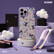 [My Melody and Kuromi Limited Collection ] เคสสำหรับไอโฟนแถมฟรี Griptok หรือ Strap สายห้อย สำหรับ iphone ทุกรุ่น กันรอย กันกระแทก เคสพรีเมียม ลายKuromi คุโรมิ ของแท้