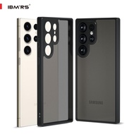 IBMRS untuk Samsung Galaxy S23 kes Ultra, [reka bentuk ketenteraan] penyamaran Hard kembali Soft edg