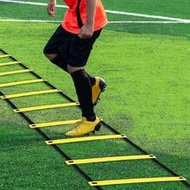 1pc Agility Ladder Rope Ladder Football Training Ladder Jumping Grid Soft Ladder Basketball Football