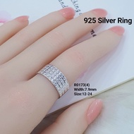 Silver 925 silver ring men / women Cincin Lelaki Cincin perempuan Perak tulen 纯银戒指