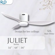 DEKA FIERO JULIET / LED/DC MOTOR/52"/46"/36"/REMOTE CONTROL 12SPEED