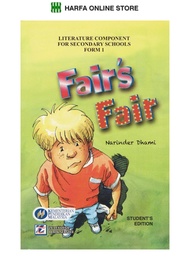 Buku Teks Fairs Fair Form 1 Text Book (English Literature) KSSM ( TB FORM 1 )