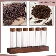 [SunnimixMY] Coffee Cellar Coffee Bean Dispenser Party Decoration with Stand Single Dose Coffee Bean