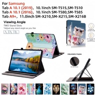 For Samsung Galaxy Tab A 10.1 A10.1 (2019) (2016) A9 PLUS A9+ 11inch High Quality Leather Stand Flip
