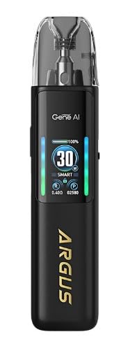 VOOPOO Argus G2 ポッド スターターキット 電子たばこ VAPE 1000mAh 3ml (Spray Black)