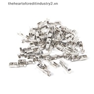 # thehear # 50Pcs Car Insurance Fuse Holder Terminal Automotive Meter Fuse Box Terminals for   BX209