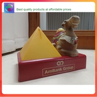 Vintage Ambank Group Camel and Pyramid Coin Bank / Tabung Duit/ Coin Box