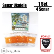 Concert / Soprano Nylon Caye K70-A Original Ukulele Strings