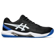 ASICS :  GEL-DEDICATE 8 MEN CPS ผู้ชาย รองเท้าเทนนิส ของแท้  BLACK/TUNA BLUE