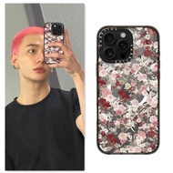 CASETiFY wild kids Hyunjin VINTAGE FLOWER Phone Case For iphone 16 16 16Pro 11 12 13 14 15 Plus Pro 