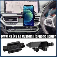 BMW X3 iX3 X4 (2022-2025) Custom Fit Car Phone Holder