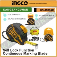 Steel Measuring Tape (5 m) INGCO HSMT08519 5m Iron Measuring Tape