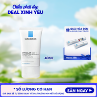 LA ROCHE-POSAY Kem Dưỡng La Roche-Posay Kiềm Dầu, Cải Thiện Lỗ Chân Lông Effaclar Mat+ 40ml