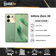 Infinix Zero 30 5G Smartphone (12GB RAM+256GB ROM) | Original Infinix Malaysia