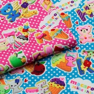 [Direct from JAPAN] Tweet about fabric cotton PUSH PIN×KOKKA macaron zakka shop-icing cookie-polka dot ox HGA2302-1 [...