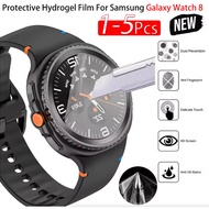 3Pcs Hydrogel Protective Film For Samsung Galaxy Watch 8 Classic 46mm watch 8 40mm 44mm Soft Film An