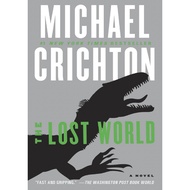 [Softcopy] The Lost World | Michael Crichton Science Fiction Thriller Adventure Horror Novel Ebook P