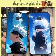 Samsung c9 / c9 pro / a9 / a9 pro case printed with Gojo Satoru war spell anime