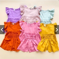 Naonia Girls Set - Cute Girls Clothes Set/Girls Clothes Set Dress Shorts 1-5 Years/Bonia Girls Set