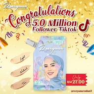 Rozyana Foundation / Rozeyana Foundation / Rozyana Roslan FD Light Natural Tan / Tiktokers Rozyanaro