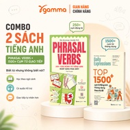 Book - Retail/Combo: PHRASAL VERBS: 250+ VERBS + DAILY EXPRESSION: Top 1500+ Phrases (Gamma)