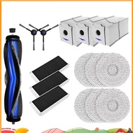 For  Debot N30 Omni/N30 Pro Omni Robot Vacuum Accessories Main Side Brush Hepa Filter Rag Dust Bag P
