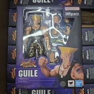 Bandai SHF Street Fighter Figure Guile Outfit 2 Ver ShFiguarts