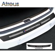Carbon fiber Car Trunk Bumper M Sticker for BMW E84 F48 F39 F25 G01 F26 G02 E53 E70 F15 E71 F16 G05 