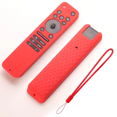 7.2" Soft Silicone Protective Case for 2025 C5/M5 Series and MR25GA TV Remote Controls - Anti-skid a