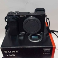 Sony A6400 Body Only ( Second)