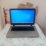 HP ProBook 470 G3 i7 6500U 17inch