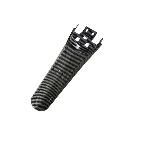 Carbon Fiber Rear Spoiler for OUXI GT2000 Electric Bicycle Rear Mudguard Replacement Parts