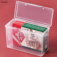[MissPumpkin] New Transparent Plastic Boxes Playing Cards Container PP Storage Case Packing Poker Game Card Box For Board Games [Preferred]