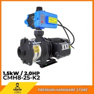 TSUNAMI PUMP Water Booster Pump CMH8-25-K2 High Power Home Hotel Motel Hostel Pam Air Rumah Hotel As
