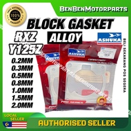 100% ORI JAPAN ASHUKA Y125Z / RXZ 125Z BLOCK ALLOY GASKET 0.3MM 0.5MM 0.8MM 1MM 1.5MM 2MM ASHUKA