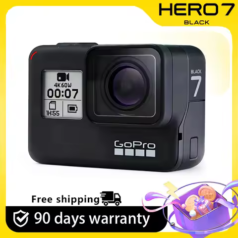 GoPro HERO7 Black Action Camera 4K high-definition camera Go Pro cycling live helmet camera
