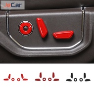 JeCar Electric Seat Adjustment Decoration Cover Sticker For Ford F150/Ford Bronco/Bronco Sport/Maver