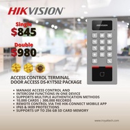 Hikvision Single Door Access Control Terminal | M1 card | DESfire card | DS-K1T502 PACKAGE for Singl