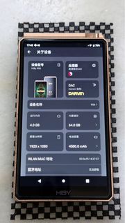 Hiby RS6 數碼音樂播放器