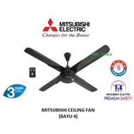 Mitsubishi Ceiling Fan (Bayu 4) C56-RQ4 @YBP_Tmark