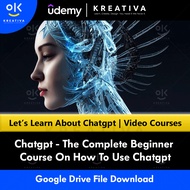 Chatgpt Video Course-Chatgpt - The Complete Beginner Course On How To Use Chatgpt | Learn Chatgpt