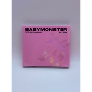 正版怪宝专辑mini3单Ahyeon Original BABY MONSTER 3RD MINI ALBUM Ahyeon05
