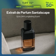 NEW Kahf Santalscape Extrait de Parfum 50 ml - Oracle Series - Long-lasting Signature Fragrance (EDP