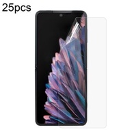 全城熱賣 - 適用於 OPPO Find N2 Flip 25片裝 全屏保護前軟膜 水凝膜